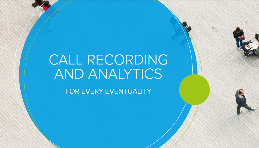 Call recording and analytics for business hero banner image mobile