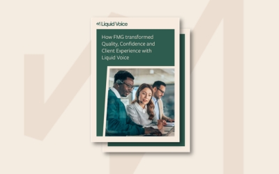 Featured image for How FMG transformed quality, confidence & client experience with Liquid Voice