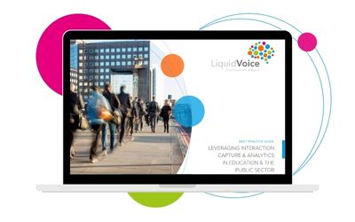 Interaction Capture and Analytics in Education & the Public Sector