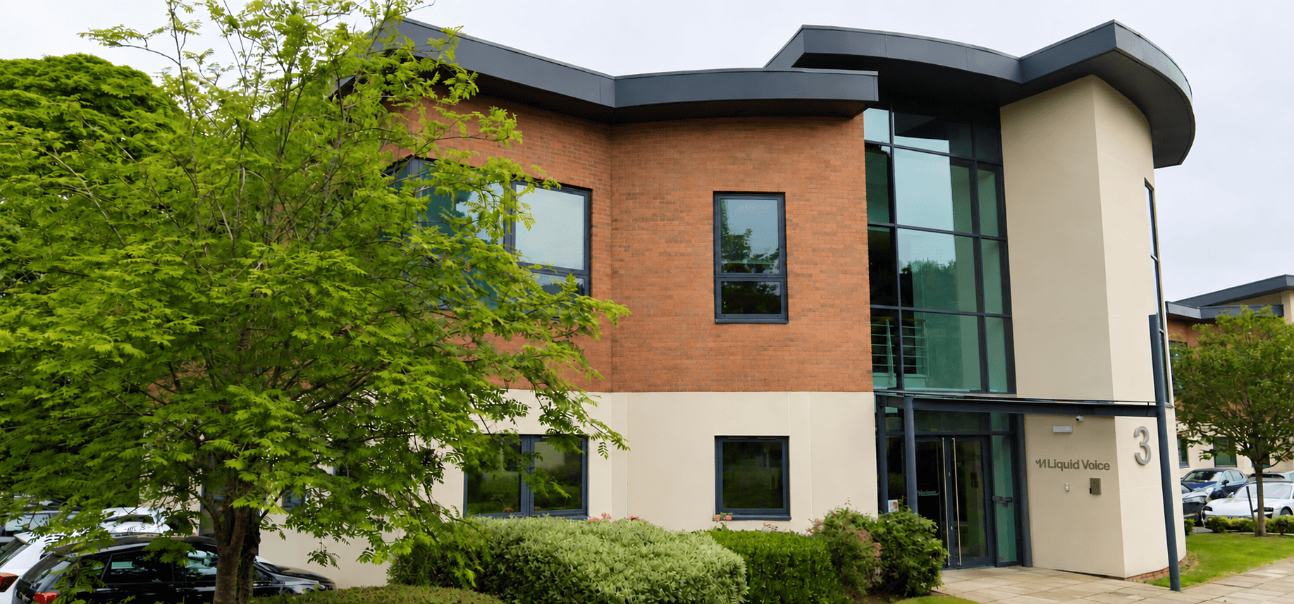 Liquid Voice UK Office Entrance