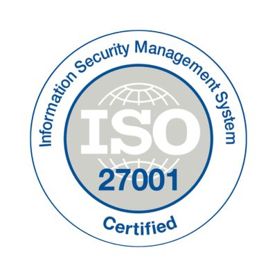 Liquid Voice accreditations - ISO 27001