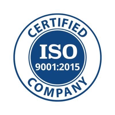 Liquid Voice accreditations - ISO 9001 2015