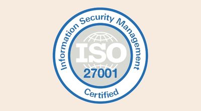 Liquid Voice is ISO 27001 certified