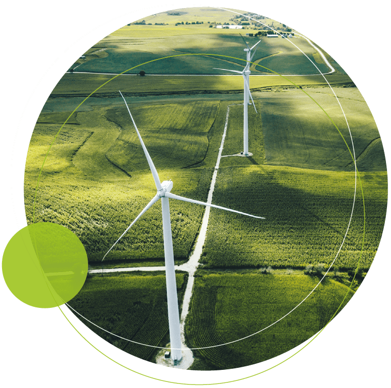 windfarm image)