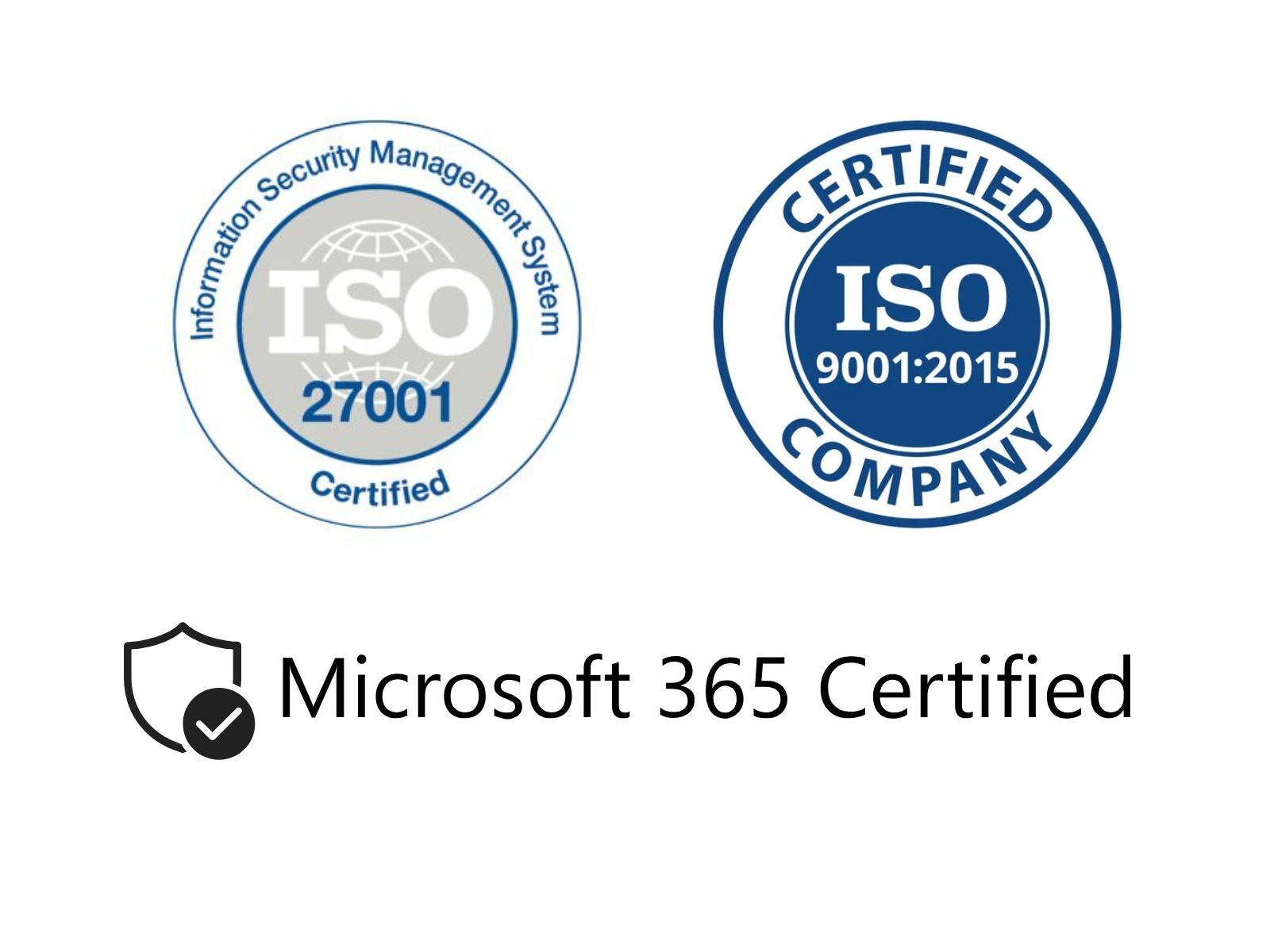 Liquid Voice official accreditations and certifications